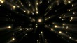 Video: Fallende Lichter o. Sterne funkelnd mit Schein Fallende Lichter o. Sterne funkelnd mit Schein