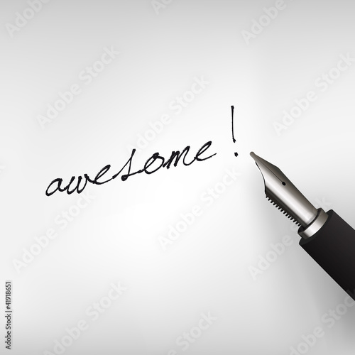 Vector: Awesome Awesome