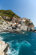 Manarola - one of the cities of Cinque Terre in italy Manarola - one of the cities of Cinque Terre in italy