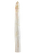Raw white asparagus