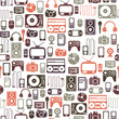 seamless media pattern