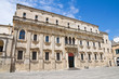 Seminary palace. Lecce. Puglia. Italy. Seminary palace. Lecce. Puglia. Italy.