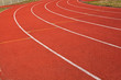 background of racecourse of stadium
