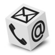 cube 3D, Support, Service, Kontakt