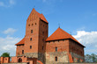 Trakai Castle XIV, XV century architecture Trakai Castle XIV, XV century architecture