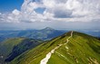 Panorama of the Rakon peak in the Western Tatras (Rohace)