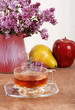 Hot cup of tea