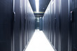 Server rack cluster in a data center