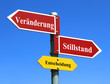 Veränderung oder Stillstand