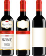 Wine bottles