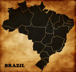 Map of Brazil