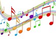 Musical notes Musical notes