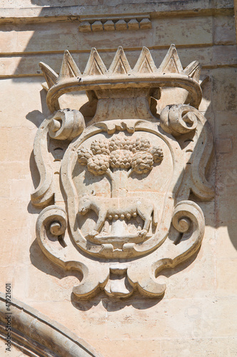 Photo: St. Biagio Gate. Lecce. Puglia. Italy. St. Biagio Gate. Lecce. Puglia. Italy.
