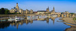 Dresden city panorama