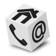 cube 3D, Provider Telefon Internet