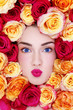 Beauty in roses