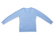 Blue woman knitted blouse Blue woman knitted blouse