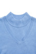 Part of blue woman knitted blouses set Part of blue woman knitted blouses set