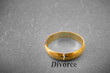 divorce concept