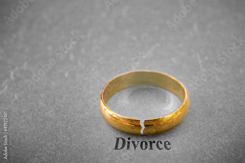 Photo: divorce concept divorce concept