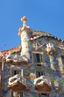 Barcelona Casa Batllo facade of Gaudi