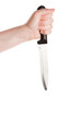 Knife in hand