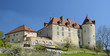 Foto: View on Gruyeres castle, Switzerland View on Gruyeres castle, Switzerland