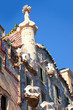 Barcelona Casa Batllo facade of Gaudi