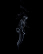 Foto: Abstract background made with real smoke Abstract background made with real smoke