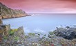 Coastal landscape.