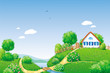 Rural landscape