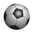 alter Lederball