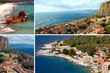 Limeni traditional fishing village at Peloponnese, Mani, Greece