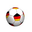 balón bandera alemania