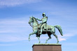 Reiterstandbild König Carl XIV Johan in Stockholm