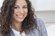 Foto: Beautiful Happy Hispanic Woman Smiling Beautiful Happy Hispanic Woman Smiling