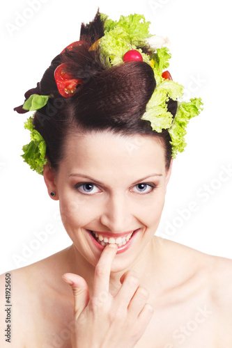 Foto: Kopfsalat Kopfsalat