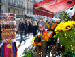 Foto: Barcelona Ramblas street life in autumn Barcelona Ramblas street life in autumn