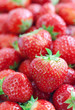 fresh ripe strawberries closeup. food background . fresh ripe strawberries closeup. food background .