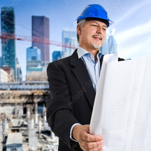 Photo: Site manager Site manager