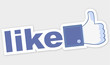 like sticker