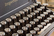 maquina de escribir antigua