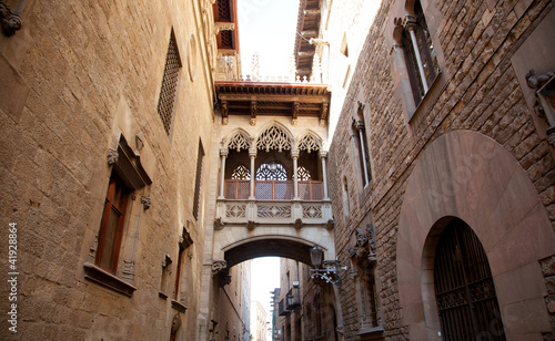 Foto: Barcelona Palau generalitat in gothic Barrio Barcelona Palau generalitat in gothic Barrio