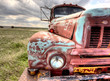 Abandoned Vehicle Prairie Abandoned Vehicle Prairie