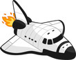 Vector: Space Shuttle Space Shuttle