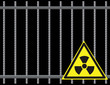 Grate  Radioactive Sign