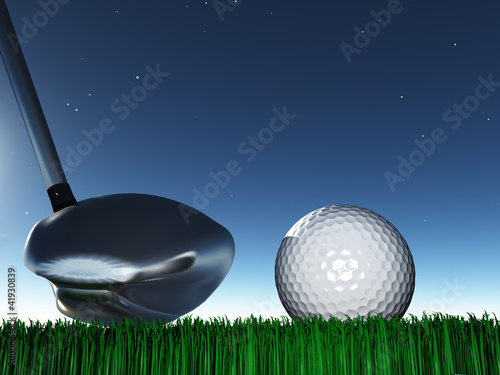 Illustration: Golf Day Golf Day