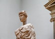Statue ancienne de femme. Statue ancienne de femme.