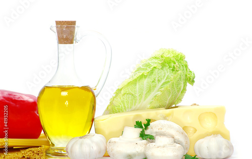 Photo: food ingredients food ingredients