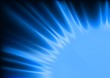 Blue Flames - Abstract Background
